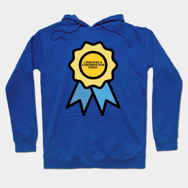 Conversation Award Hoodie by OspreyElliottDesigns